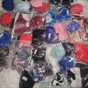 All 40 items! Wholesale Swimwear Summer Dresses Nightgowns and Athletic Shorts.